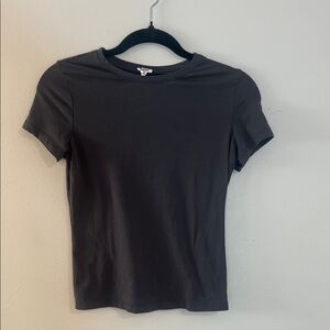 Garage Charcoal Short Sleeve Tee